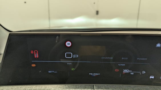 Peugeot 5008 HYBRID 145 CH E-DCS6 ALLURE Noir Perla Nera