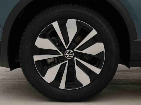 Volkswagen T-roc 1.0 TSI 115 GOAL Bleu