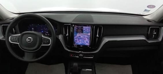 Volvo XC60 T6 Recharge AWD 253 ch + 87 ch Geartronic 8 Inscription Bleu Denim