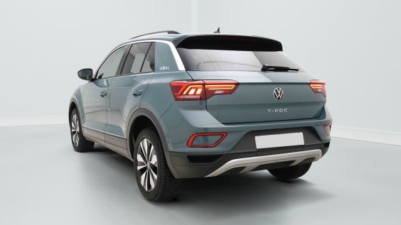 Volkswagen T-roc 1.0 TSI 115 GOAL Bleu