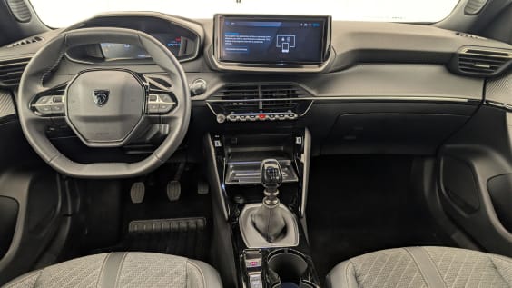 Peugeot 2008 100 S&S BVM6 Allure Gris Artense