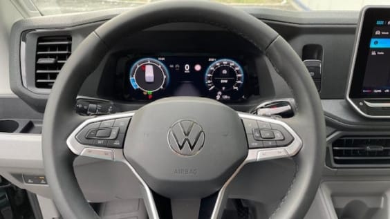 Volkswagen Crafter VAN 35 L4H3 2.0 TDI 177 CH BVA8 BUSINESS Gris Indium