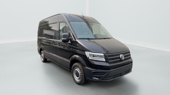 Volkswagen Crafter VAN 35 L3H3 2.0 TDI 177 CH BVA8 BUSINESS Noir