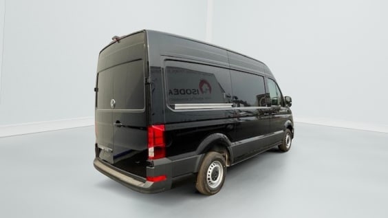 Volkswagen Crafter VAN 35 L3H3 2.0 TDI 177 CH BVA8 BUSINESS Noir