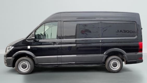 Volkswagen Crafter VAN 35 L3H3 2.0 TDI 177 CH BVA8 BUSINESS Noir