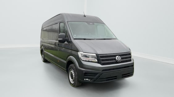 Volkswagen Crafter VAN 35 L4H3 2.0 TDI 177 CH BVA8 BUSINESS Gris Indium