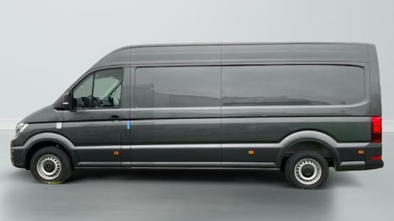 Volkswagen Crafter VAN 35 L4H3 2.0 TDI 177 CH BVA8 BUSINESS Gris Indium