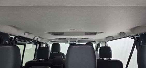 Nissan PRIMASTAR COMBI Primastar Combi L1H1 3.0t 2.0 dCi 170 S/S BVA9 Tekna Gris Pierre De Lune
