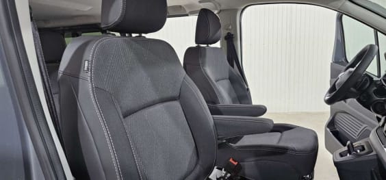 Nissan PRIMASTAR COMBI Primastar Combi L1H1 3.0t 2.0 dCi 170 S/S BVA9 Tekna Gris Pierre De Lune