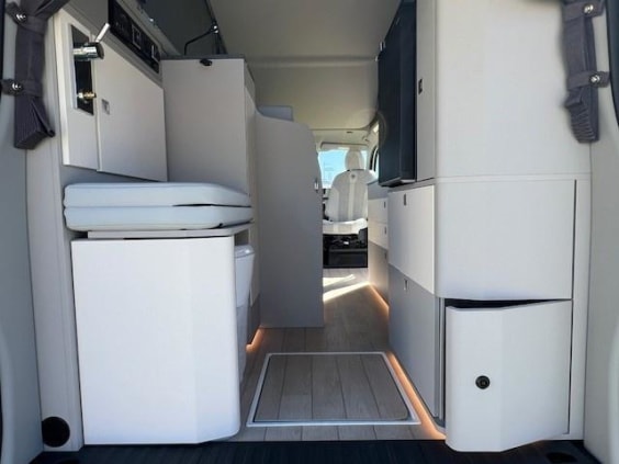 Westfalia KELSEY FORD TRANSIT CUSTOM - 2.02 L - 136 CV - BVA Blanc Candy
