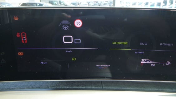 Peugeot 3008 Hybrid 145 e-DCS6 GT Blanc Okénite