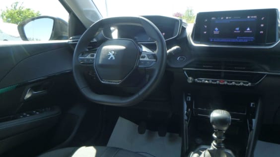 Peugeot 208 PureTech 100 S&S BVM6 Allure Jaune Agueda