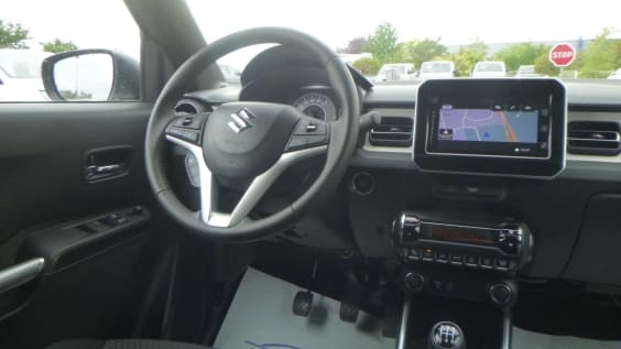 Suzuki Ignis Ignis 1.2 Dualjet Hybrid Pack Caravan Ivory Pearl