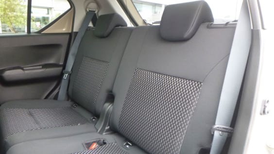 Suzuki Ignis Ignis 1.2 Dualjet Hybrid Pack Caravan Ivory Pearl
