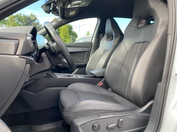 Cupra Formentor 2.0 tsi 190 v dsg7 4drive Blanc
