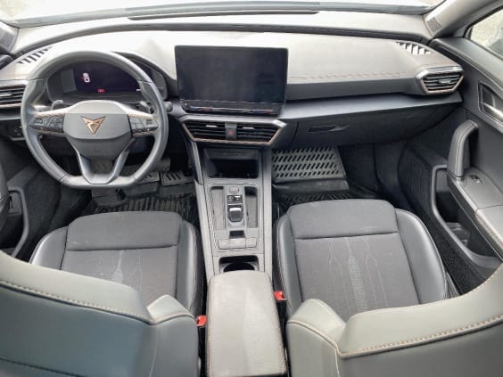 Cupra Formentor 2.0 tsi 190 v dsg7 4drive Blanc