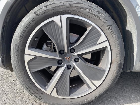 Cupra Formentor 2.0 tsi 190 v dsg7 4drive Blanc