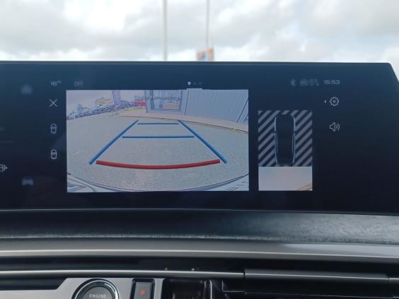 Peugeot 3008 1.2 hybrid 145 allure e-dcs6 Bleu