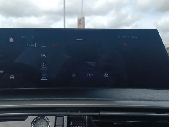 Peugeot 3008 1.2 hybrid 145 allure e-dcs6 Bleu