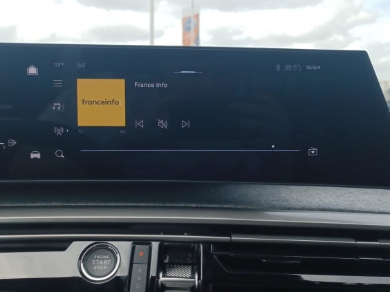 Peugeot 3008 1.2 hybrid 145 allure e-dcs6 Bleu