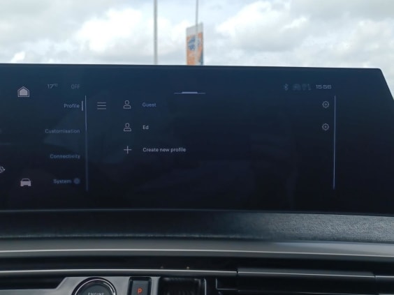 Peugeot 3008 1.2 hybrid 145 allure e-dcs6 Bleu