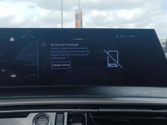Peugeot 3008 1.2 hybrid 145 allure e-dcs6 Bleu