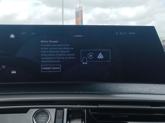 Peugeot 3008 1.2 hybrid 145 allure e-dcs6 Bleu