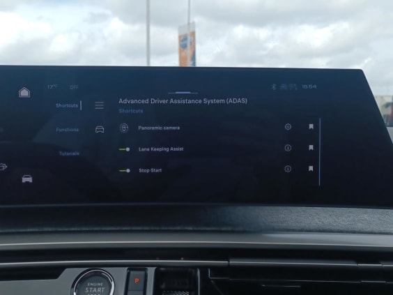 Peugeot 3008 1.2 hybrid 145 allure e-dcs6 Bleu