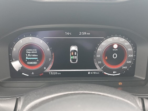 Nissan JUKE 1.0 DIG-T 114 N-Connecta Gris