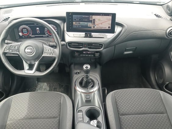 Nissan JUKE 1.0 DIG-T 114 N-Connecta Gris
