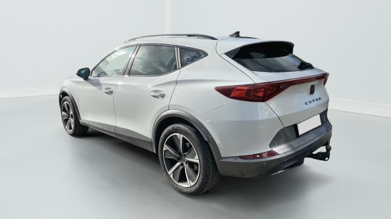 Cupra Formentor 2.0 tsi 190 v dsg7 4drive Blanc