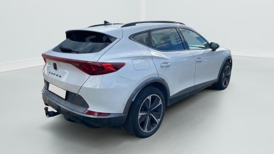 Cupra Formentor 2.0 tsi 190 v dsg7 4drive Blanc