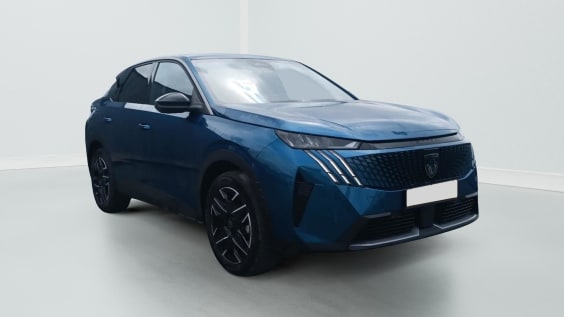 Peugeot 3008 1.2 hybrid 145 allure e-dcs6 Bleu