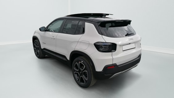 Jeep Avenger 1.2 T3 E-HYBRID 110 BVR SUMMIT Blanc + Toit Noir