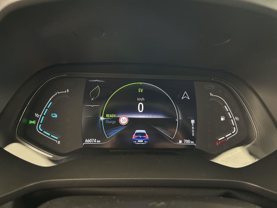 Renault CAPTUR E-Tech full hybrid 145 Evolution Bleu