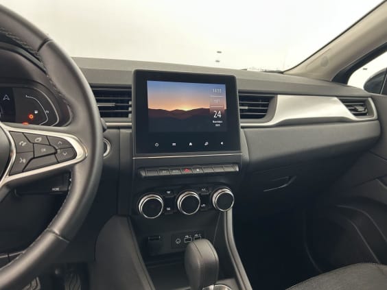 Renault CAPTUR E-Tech full hybrid 145 Evolution Bleu