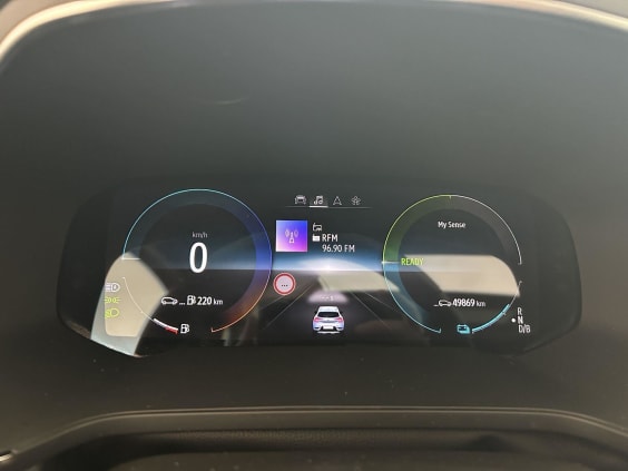 Renault CAPTUR E-Tech 145 SL Rive Gauche Gris