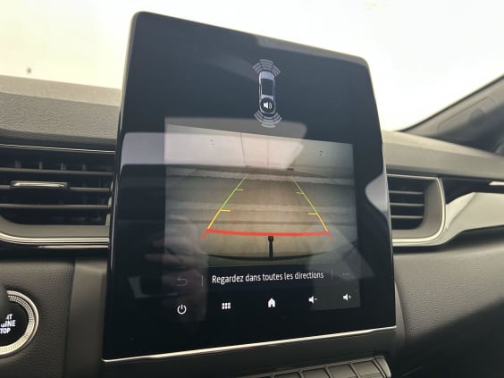 Renault CAPTUR E-Tech 145 SL Rive Gauche Gris
