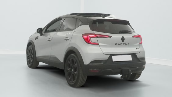 Renault CAPTUR E-Tech 145 SL Rive Gauche Gris