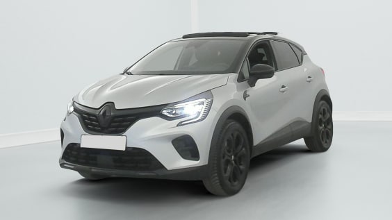 Renault CAPTUR E-Tech 145 SL Rive Gauche Gris
