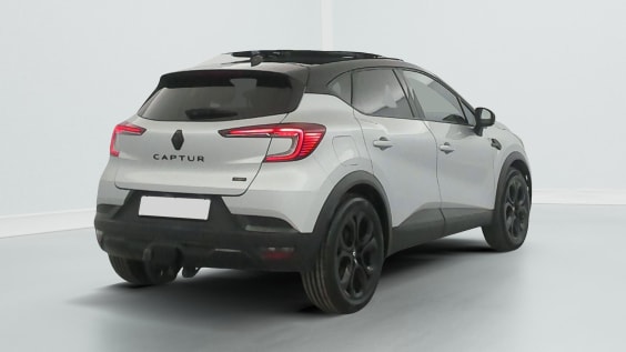Renault CAPTUR E-Tech 145 SL Rive Gauche Gris