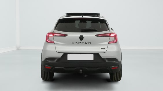 Renault CAPTUR E-Tech 145 SL Rive Gauche Gris