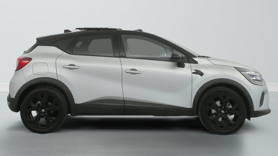 Renault CAPTUR E-Tech 145 SL Rive Gauche Gris
