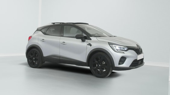 Renault CAPTUR E-Tech 145 SL Rive Gauche Gris