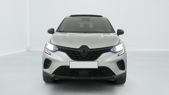 Renault CAPTUR E-Tech 145 SL Rive Gauche Gris