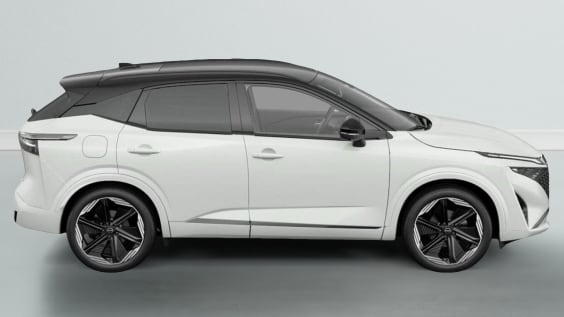 Nissan QASHQAI E-POWER 205 N-DESIGN Blanc