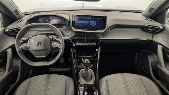 Peugeot 2008 100 S&S BVM6 Allure gris artense