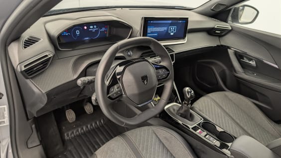 Peugeot 2008 100 S&S BVM6 Allure gris artense