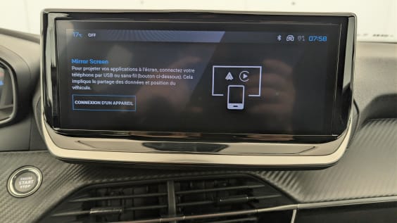 Peugeot 2008 100 S&S BVM6 Allure gris artense