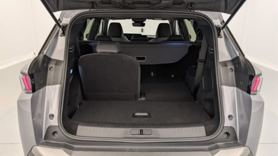 Peugeot 5008 HYBRID 145 CH E-DCS6 ALLURE Gris Artense